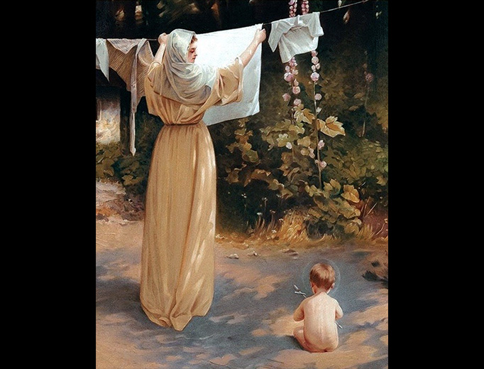 Mary, the Perfect Mother