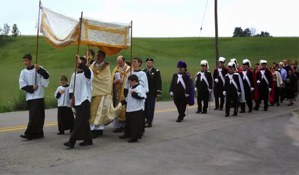 Corpus Christi & The Sacred Heart