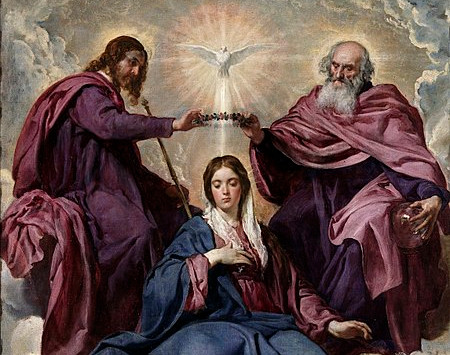 Mary is crowned